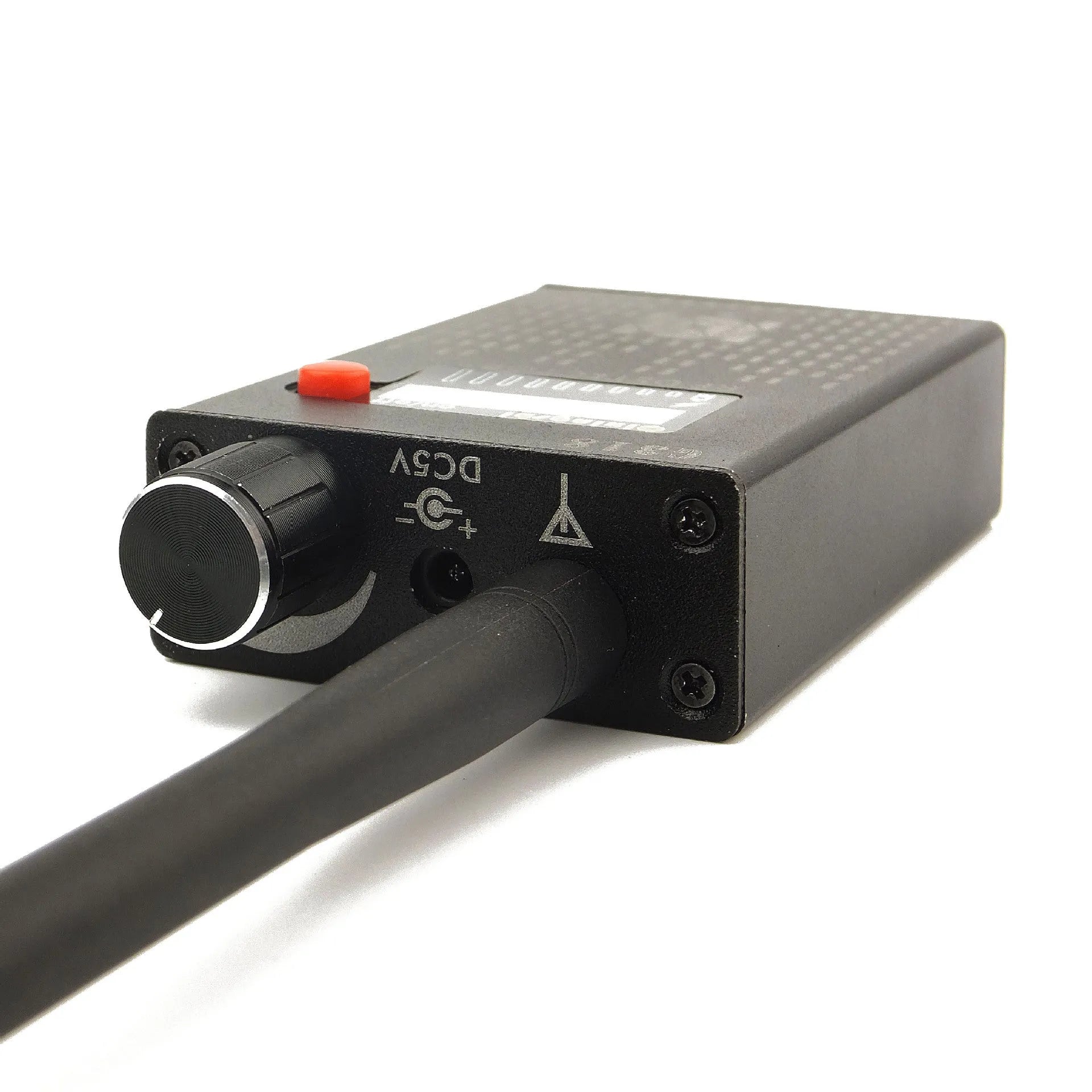 G318 professional anti-eavesdropping signal detector unit shown from the front.
