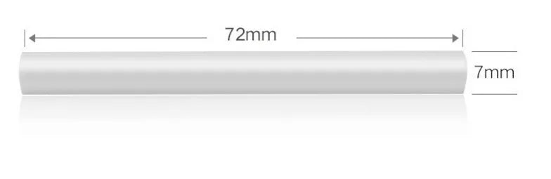 Solid car air conditioner fragrance stick in a black car vent with Cologne, Lavender, Lemon, Ocean, Osmanthus scent options