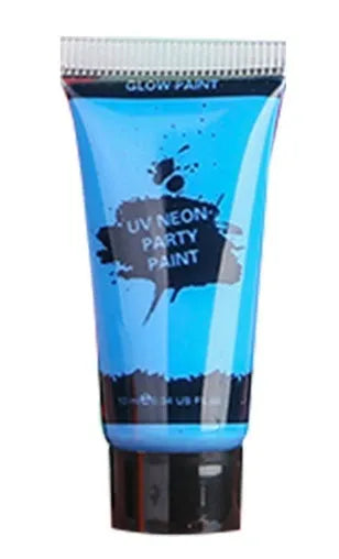25ml squeezable bottle of hose neon face and body paint in a vibrant colour.