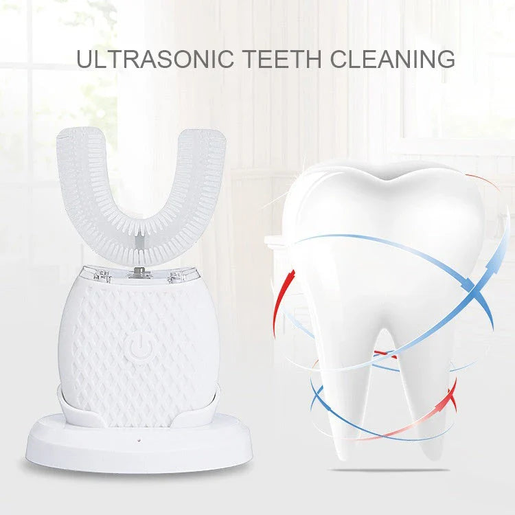 Advanced U-Shaped Electric Toothbrush with USB Charging - Premium Oral Care Solution