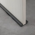 Household door sealing strip 95cm long dustproof windproof adhesive in gray