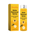 30ml mole removal spray bottle with active ingredients panthenol hyaluronic acid and bee venom for topical home treatment