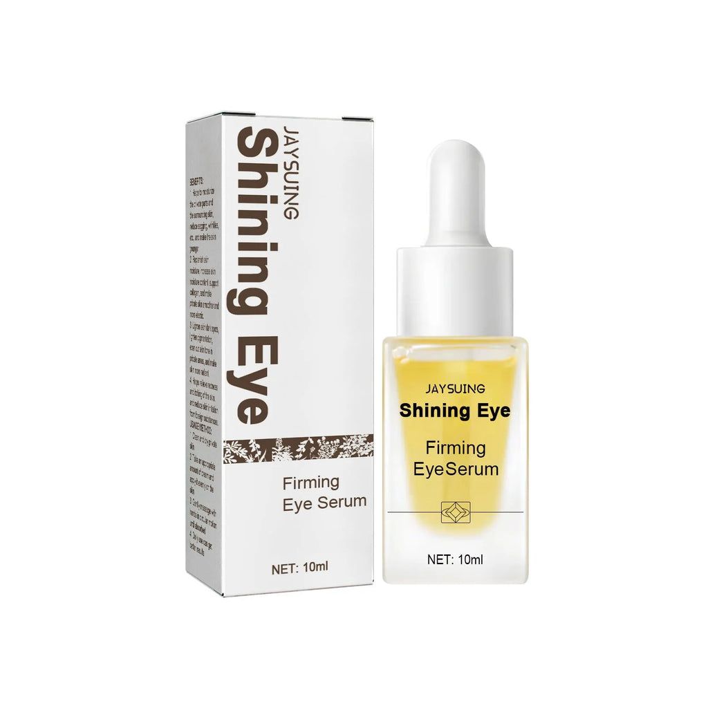 Moisturizing Eye Skin Care serum in a 10ml bottle with natural oils for eye hydration