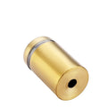 Stainless steel glass sign standoff screws in black, gold, silver, white with sizes 12mm to 30mm