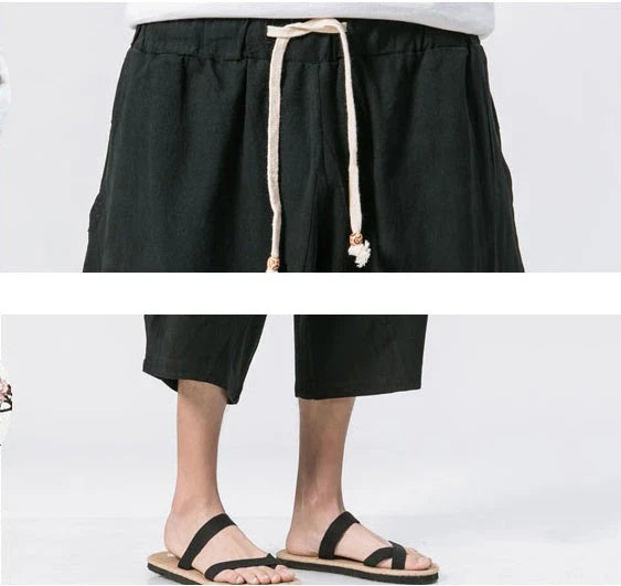 Comfortable and stylish harem pants in various colors and sizes, featuring a drawstring waist and wide leg design for relaxed casual wear.