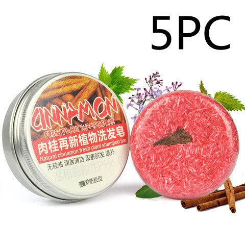 Ginger-infused skin care shampoo conditioner essential oil soap 60g for natural hair care