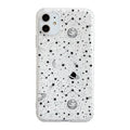 Ins butterfly design TPU mobile phone case for iPhone 13 Pro Max in black