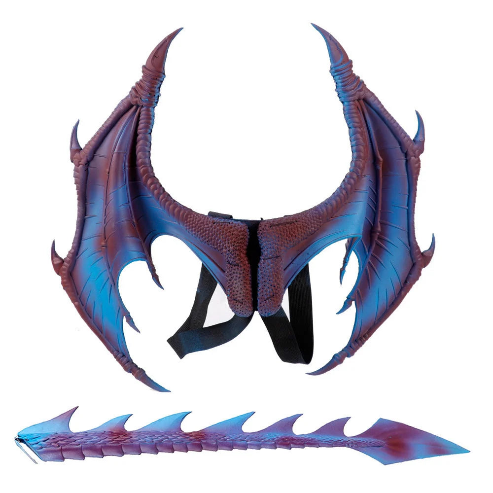 Halloween Dragon Wings Toy in assorted colours for costume parties