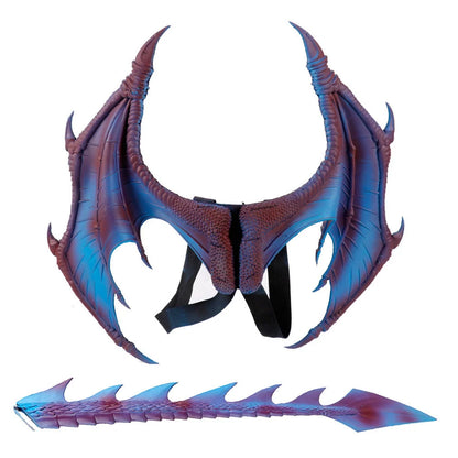 Halloween Dragon Wings Toy in assorted colours for costume parties