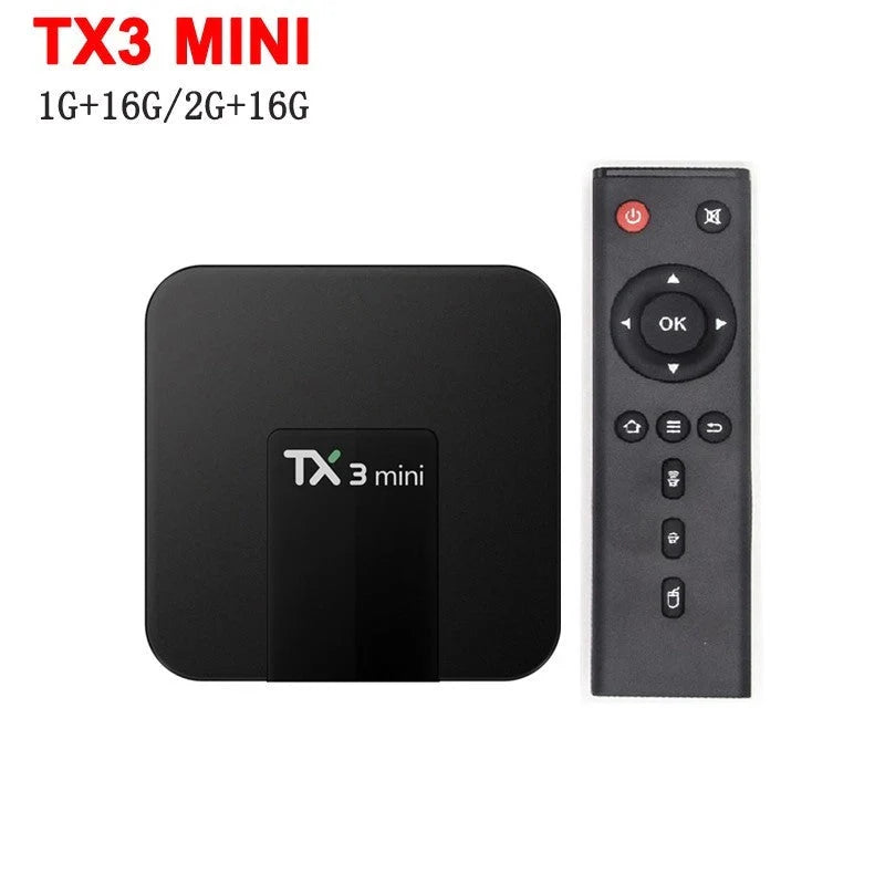 TX3 MINIX96 mini H96 MAX HK1 X88 MAX X96W remote control with ergonomic design and responsive buttons