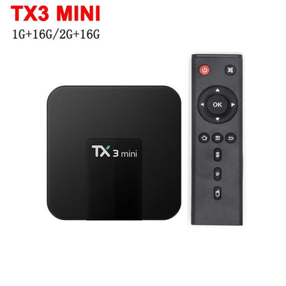 TX3 MINIX96 mini H96 MAX HK1 X88 MAX X96W remote control with ergonomic design and responsive buttons