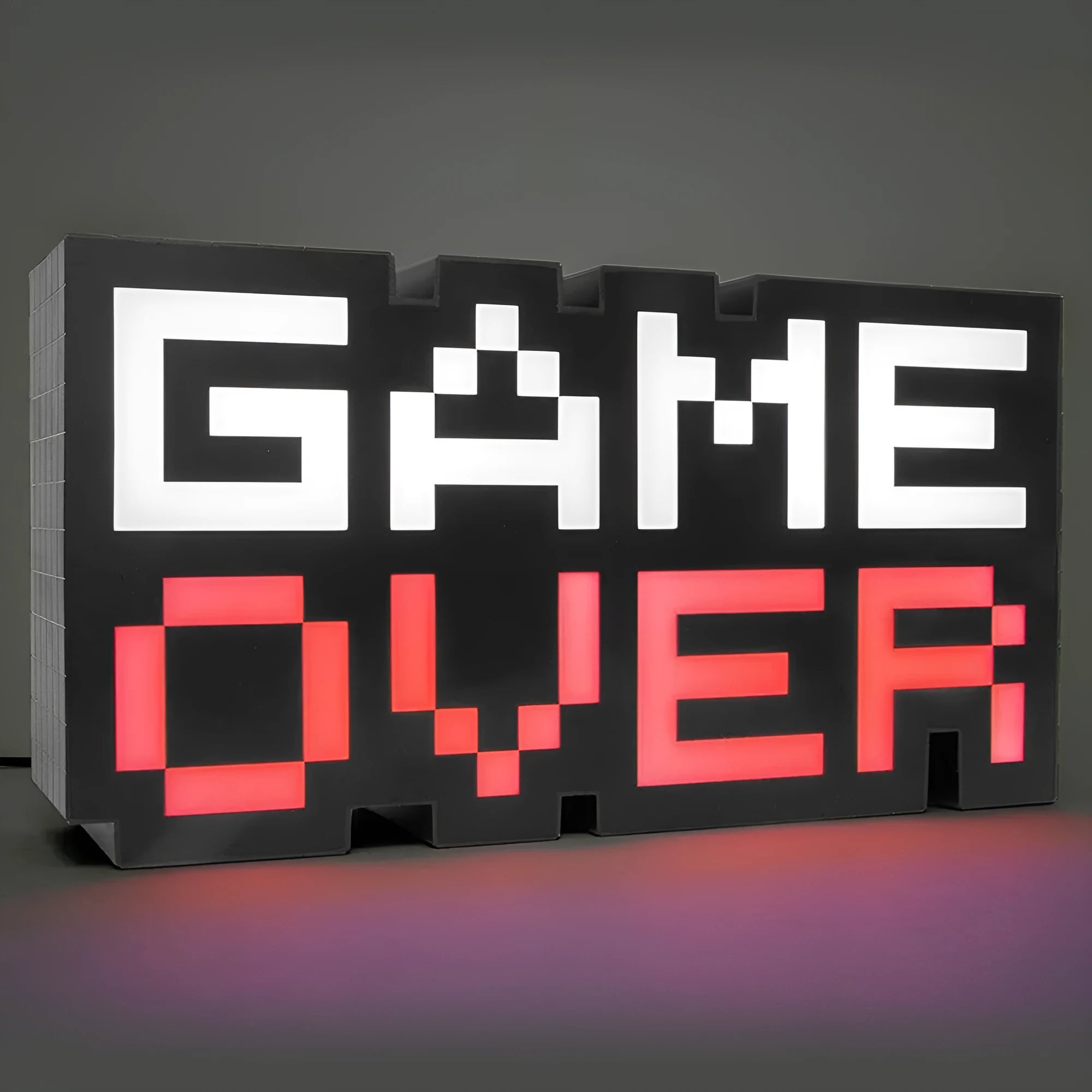 LED game atmosphere light with PVC shade and USB button switch in photo colour