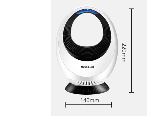 White LED Photocatalyst Mosquito Repellent Lamp with USB interface