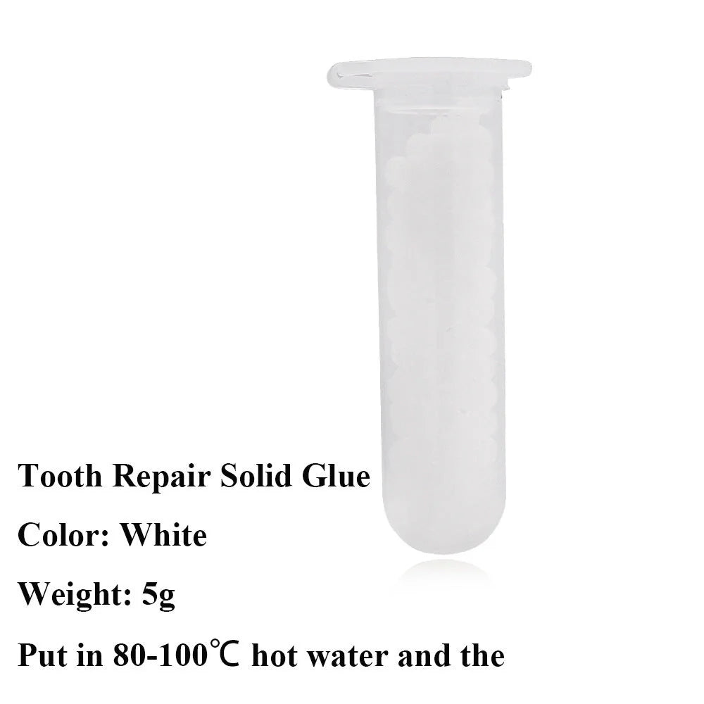 Halloween Vampire Zombie Dentures for cosplay and costume parties, available in multiple sizes