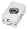 Silver metal LSD conversion board for Honda Civic and BMW E36 differential upgrade.