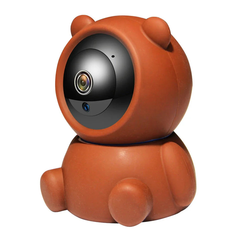 Smart Home Security Camera with Auto Tracking and Night Vision for Kiwi Households