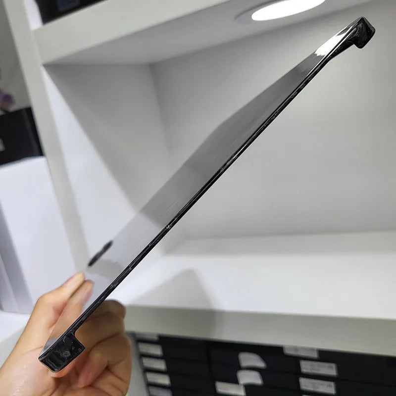 Genuine carbon fibre hard case for Apple iPad Pro 11-inch in a choice of three finishes.