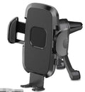Universal car suction cup mobile phone holder with bracket for dashboard and windscreen mounting