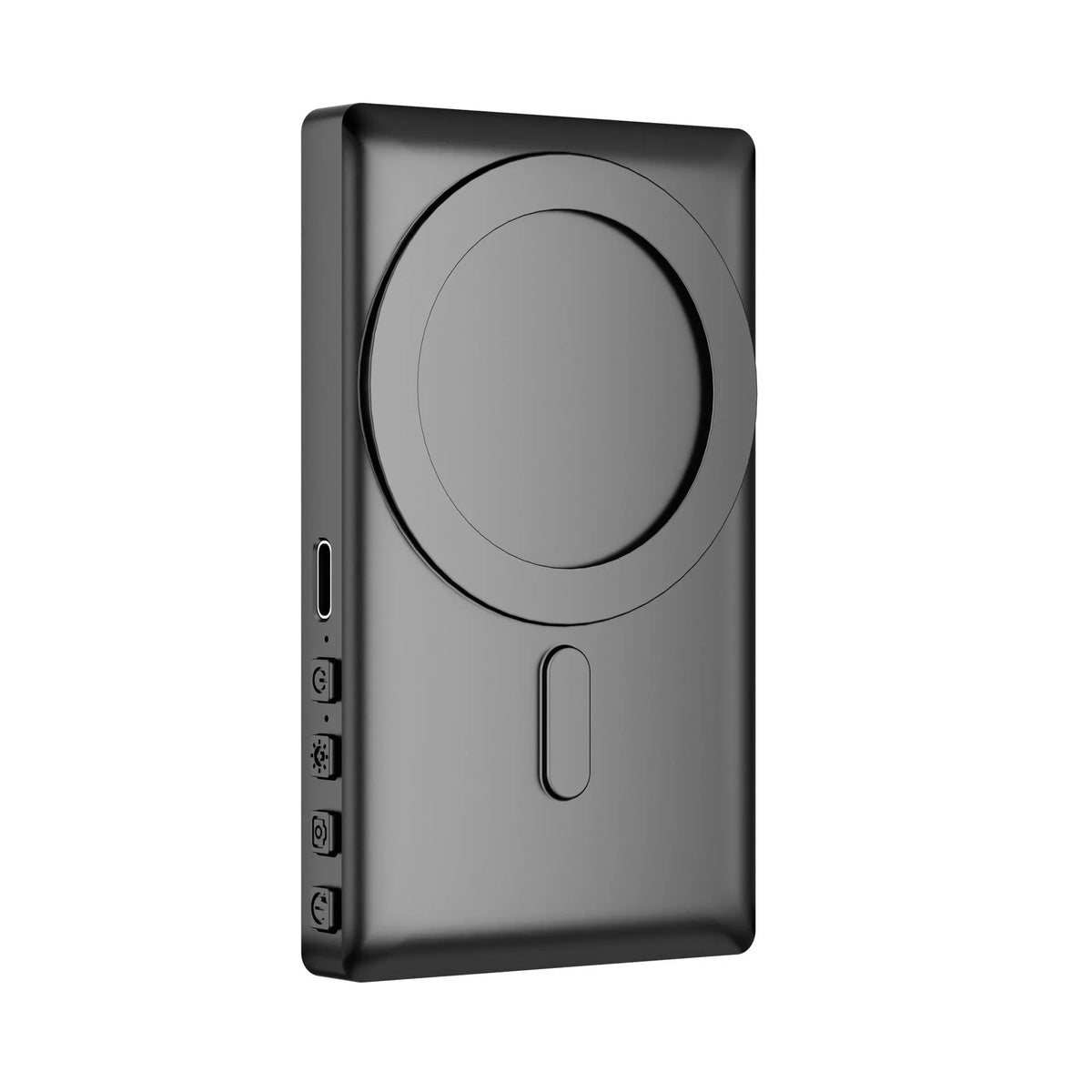 Mobile phone rear magnetic selfie display audio zoom with wireless Bluetooth screen projection