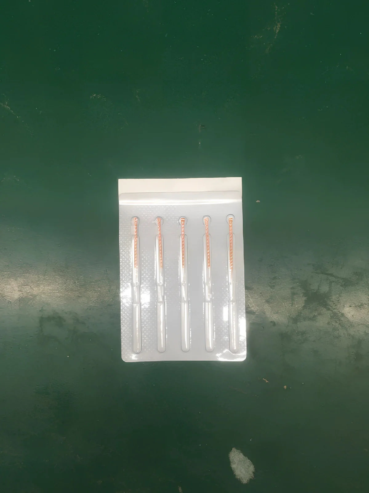 Silver grey Blue Light Acne Beauty Instrument pen with needles, USB, and 5ml cooling gel for spot removal