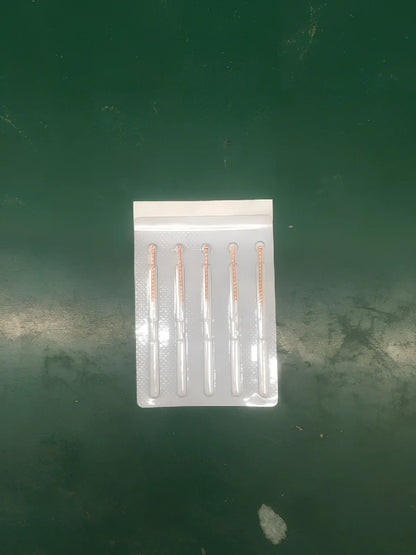 Silver grey Blue Light Acne Beauty Instrument pen with needles, USB, and 5ml cooling gel for spot removal