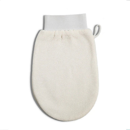 Single Layer Rayon Bath Rub Towel in various colors for gentle skin exfoliation