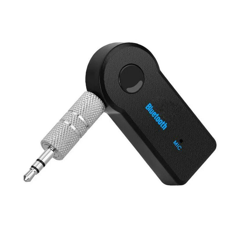 3-in-1 Bluetooth Wireless Audio Adapter with USB Charging, Microphone, and TF Card Reader