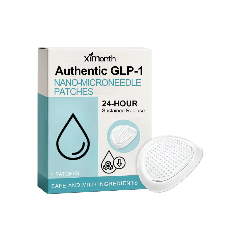 Four slimming microneedle patches for body nursing adhesive bandage skin firming treatment