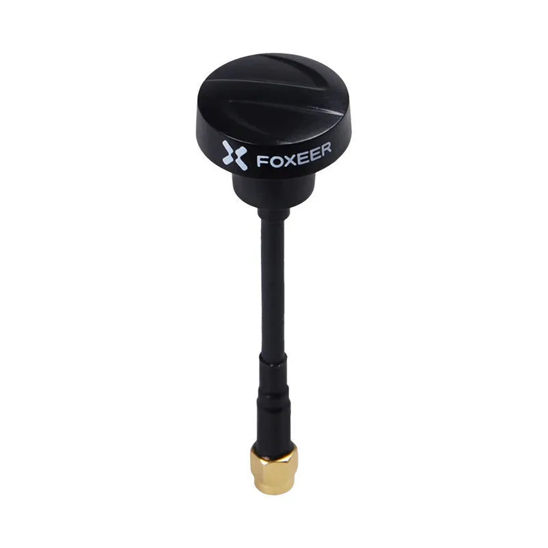 15cm lengthened metal omnidirectional antenna with crochet Hoy elbow for transceiver