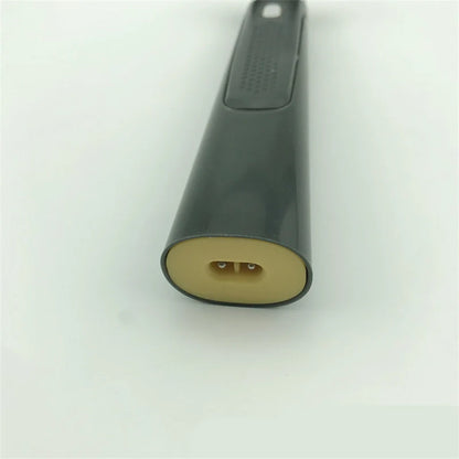 Wireless rechargeable precision shaver for men with stainless steel blades