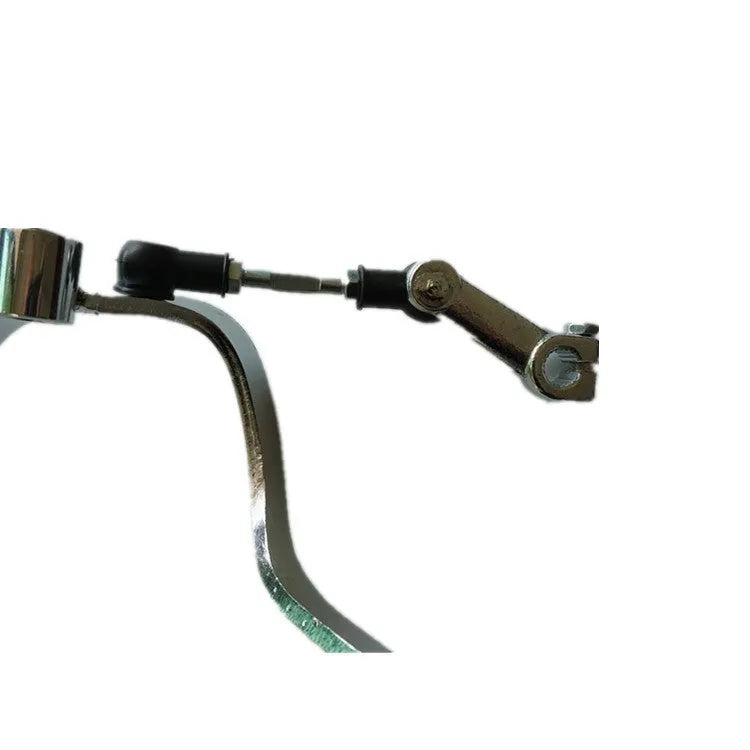 GS125 motorcycle gear lever accessory with 300mm length and teeth options