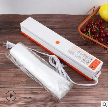 Food-Pro Sealer vacuum sealing machine in various colors for food and document preservation