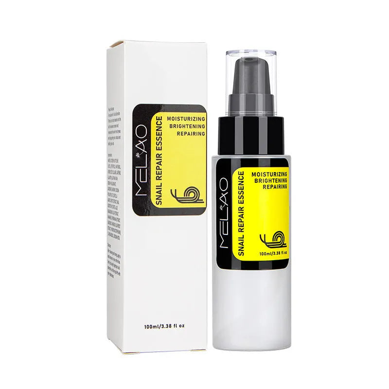 100ml snail facial essence in standard bottle for universal skin care