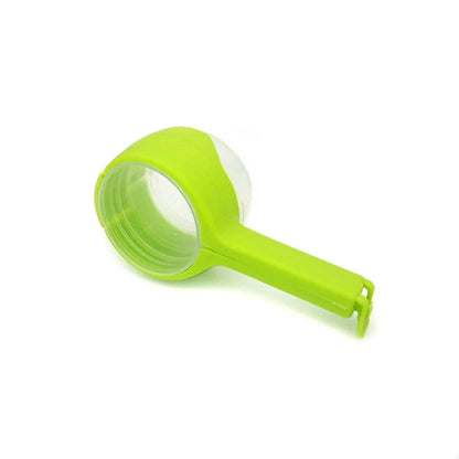 Green multifunctional food sealing clip with nozzle for airtight preservation