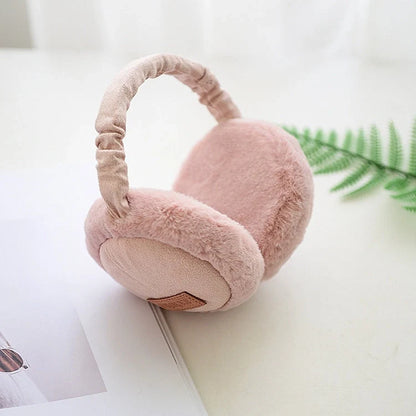 Bluetooth Earmuffs Headphones in various colours with plush lining for winter warmth