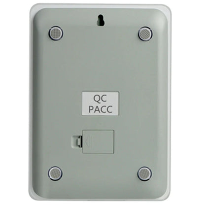 Mini glass platform baking scale with HD LCD display for precise measurements