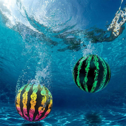 Watermelon Ball Underwater Pool Toy for summer water games