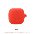 Soft silicone protective case for Buds5 Bluetooth headset in Black Nude colour, handmade universal fit
