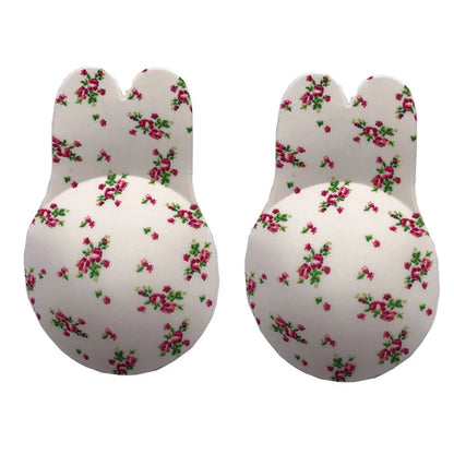 Women's silicone breast lifter in various colours and prints for a natural, discreet lift