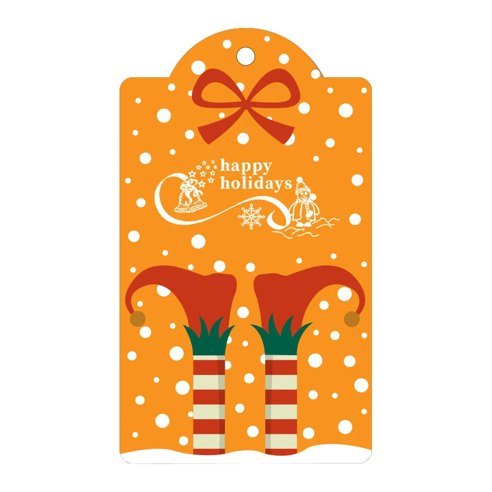 A charming acrylic car-shaped ornament with vibrant colors and a reflective finish, perfect for Christmas decor.