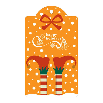 A charming acrylic car-shaped ornament with vibrant colors and a reflective finish, perfect for Christmas decor.