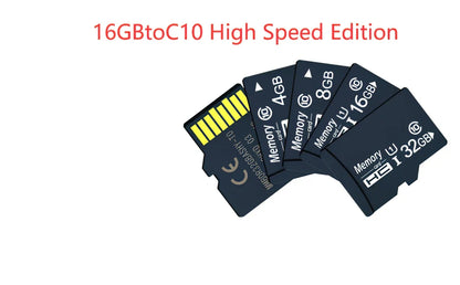 Blue children's HD digital waterproof camera, 80x60mm size, 2.3-inch screen, 65g weight for kids' outdoor photography