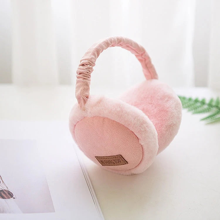 Bluetooth Earmuffs Headphones in various colours with plush lining for winter warmth