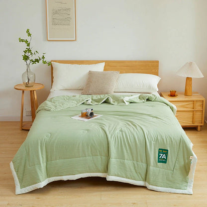 Antibacterial Raw Cotton Summer Cool Quilt in various sizes and colours