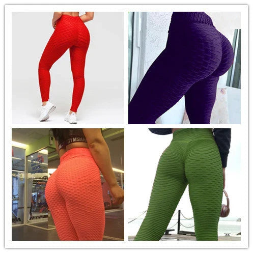 Sculpting Booty-Lifting Leggings with Anti-Cellulite Technology in various colors