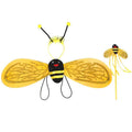 Corduroy Bee Angel Ladybug suit in Candy colour with skirt, neutral princess style for children.