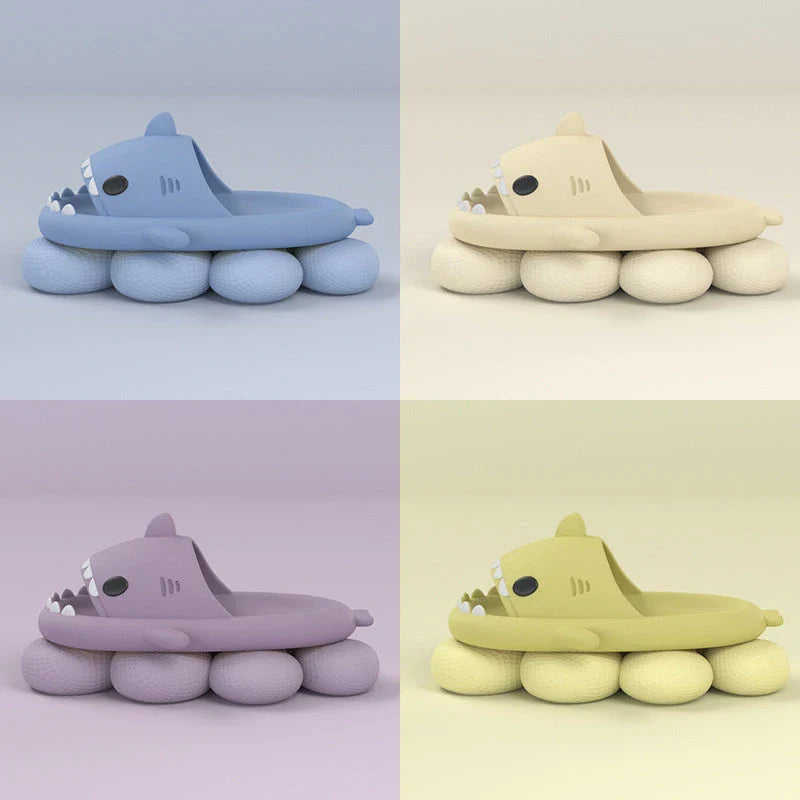Cozy Shark Slippers: Comfort and Fun for Indoor-Outdoor Adventures