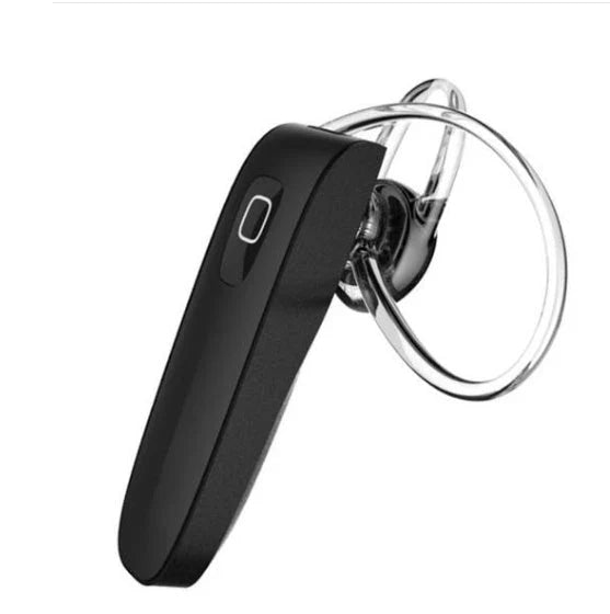 Universal Mini Bluetooth Headset in black and white options