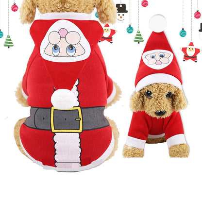 Cozy acrylic pet clothes in various sizes and styles for dogs and cats