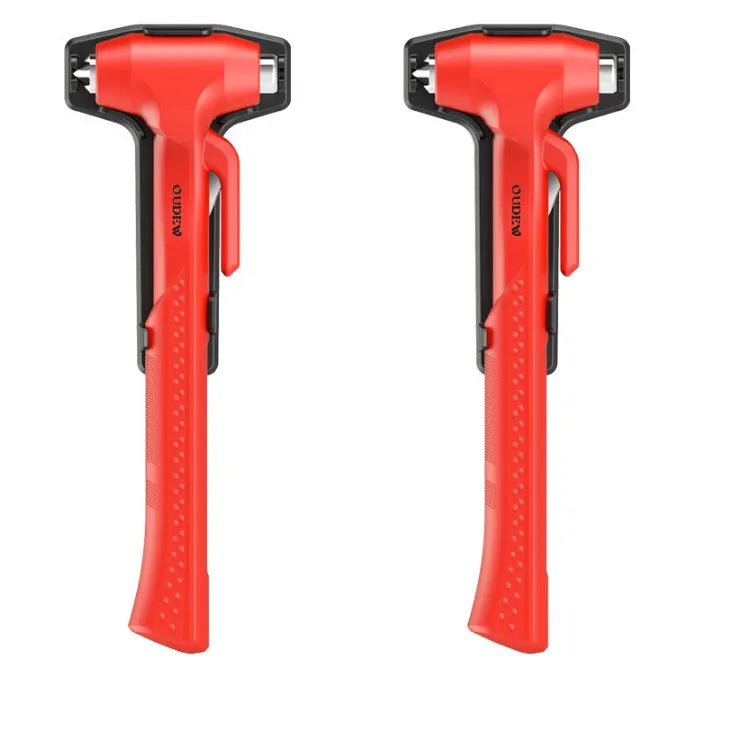 ABS high carbon steel window breaker safety hammer for vehicle emergency escape in black colour